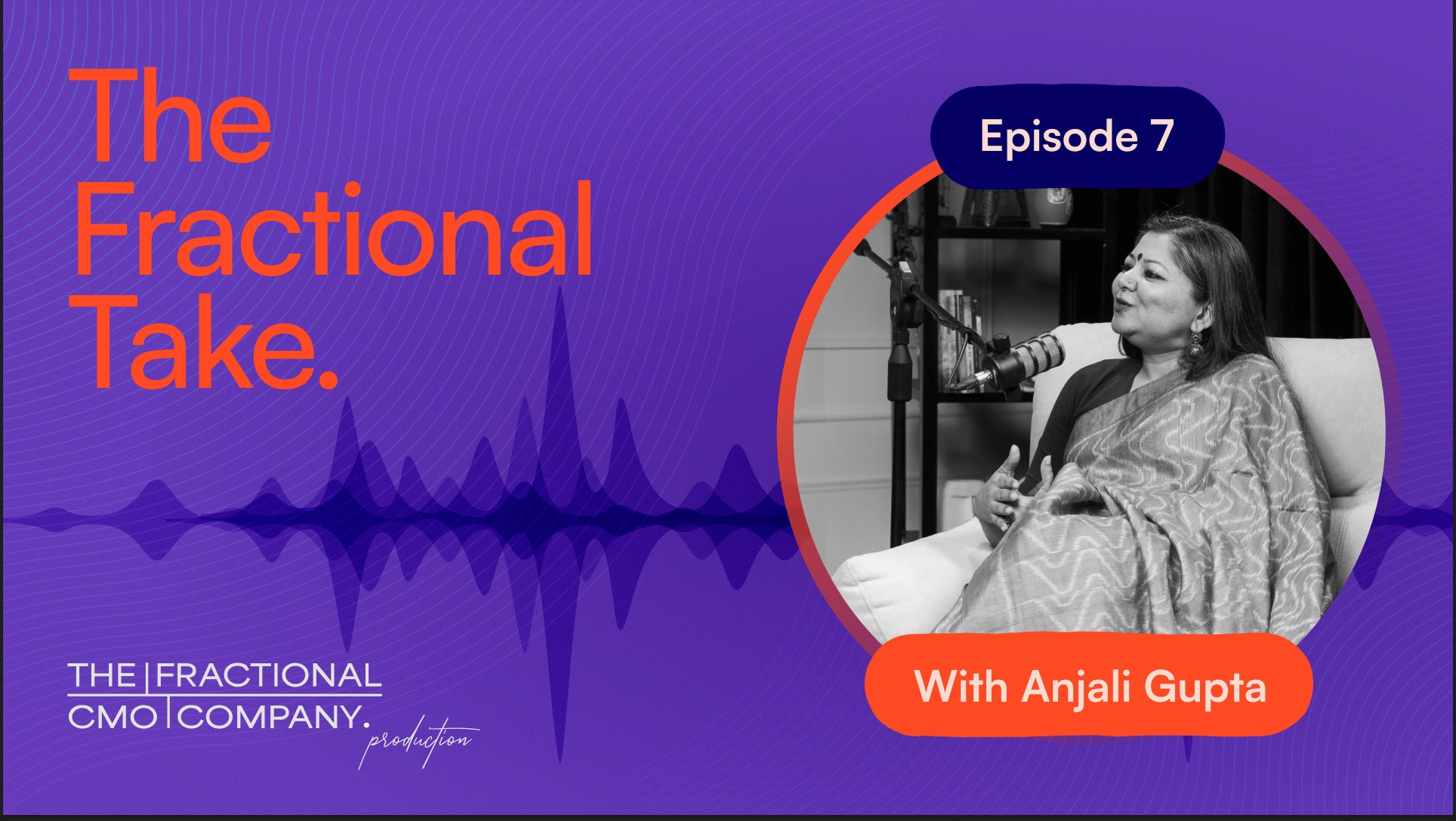 The Fractional Take with Anjali Gupta: Ep.7 - Is DPDPA the End of Performance Marketing?